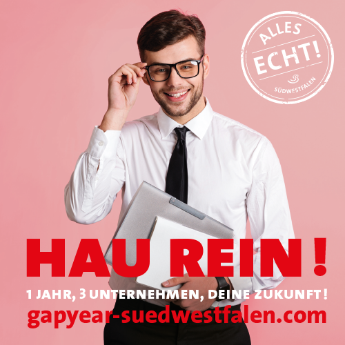 Das Gap Year Südwestfalen